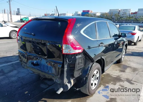 2014 Honda Cr-V Lx z USA, uszkodzony, nr VIN 2HKRM3H34EH545754